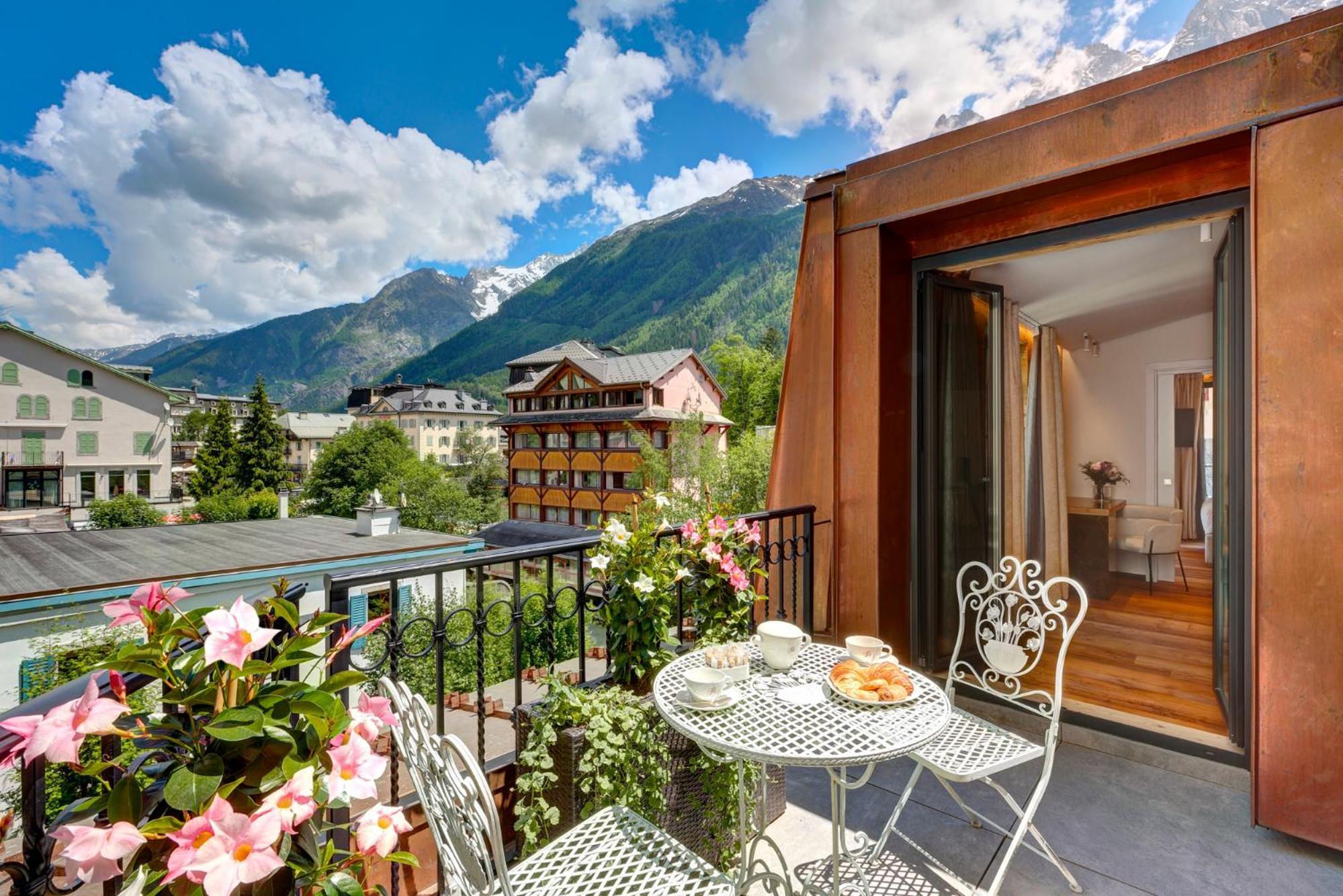 שאמוני Grand Hotel Des Alpes מראה חיצוני תמונה