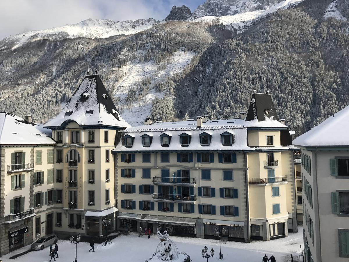 שאמוני Grand Hotel Des Alpes מראה חיצוני תמונה